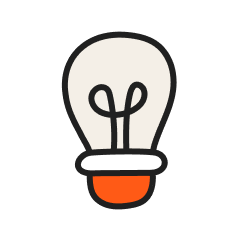 lightbulb icon