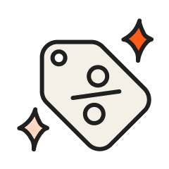 Discount icon