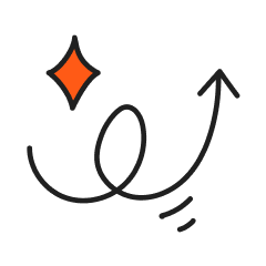 Fast transaction icon