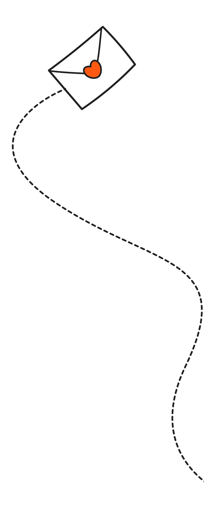 Flying envelop image